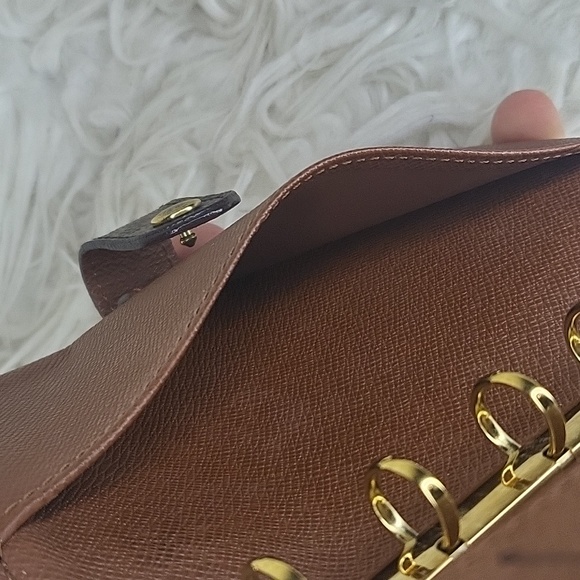 Louis Vuitton Monogram PM Agenda includes filler paper - Picture 11 of 16